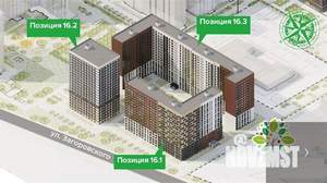 Студия квартира, вторичка, 22м2, 12/21 этаж