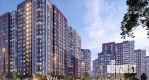 2-к квартира, сданный дом, 61м2, 3/19 этаж