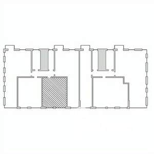 1-к квартира, вторичка, 57м2, 3/9 этаж