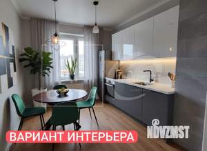 2-к квартира, вторичка, 56м2, 8/10 этаж