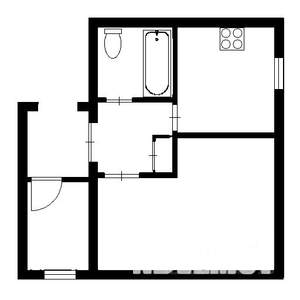 1-к квартира, вторичка, 21м2, 7/9 этаж