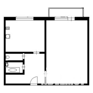 1-к квартира, вторичка, 38м2, 3/10 этаж
