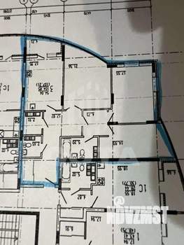 3-к квартира, сданный дом, 110м2, 22/30 этаж