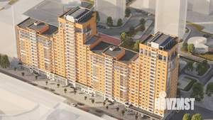 3-к квартира, строящийся дом, 97м2, 4/19 этаж
