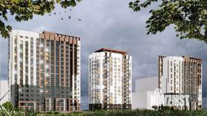 Студия квартира, строящийся дом, 16м2, 9/15 этаж