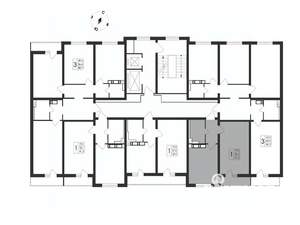 1-к квартира, вторичка, 42м2, 9/17 этаж