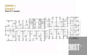 Студия квартира, вторичка, 29м2, 4/28 этаж