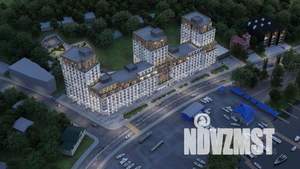 2-к квартира, строящийся дом, 96м2, 3/14 этаж