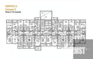 Студия квартира, вторичка, 21м2, 8/17 этаж