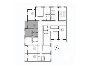 1-к квартира, вторичка, 35м2, 8/17 этаж