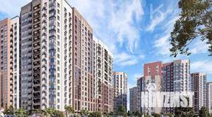 1-к квартира, сданный дом, 37м2, 9/17 этаж