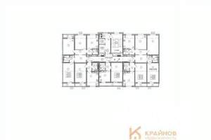 3-к квартира, вторичка, 89м2, 8/17 этаж