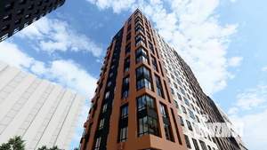 Студия квартира, строящийся дом, 40м2, 11/15 этаж