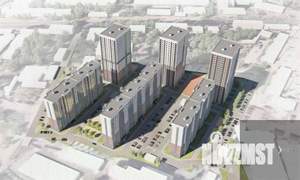 1-к квартира, вторичка, 37м2, 11/17 этаж