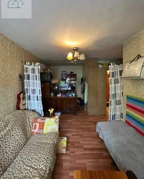 1-к квартира, вторичка, 30м2, 2/5 этаж