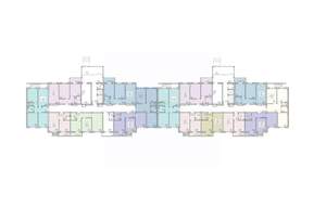 2-к квартира, вторичка, 57м2, 1/15 этаж