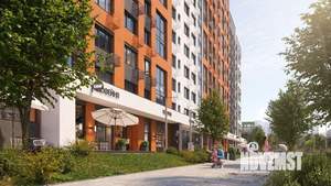 1-к квартира, строящийся дом, 39м2, 4/13 этаж