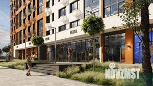 1-к квартира, вторичка, 41м2, 9/13 этаж