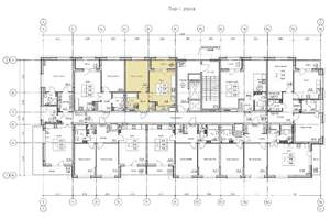1-к квартира, вторичка, 49м2, 4/9 этаж