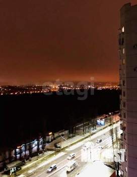 1-к квартира, вторичка, 37м2, 12/17 этаж