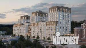 1-к квартира, строящийся дом, 48м2, 8/14 этаж