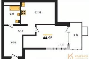 Фото квартиры на продажу (1)