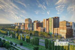 Студия квартира, вторичка, 43м2, 3/25 этаж