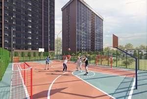 2-к квартира, сданный дом, 72м2, 16/17 этаж