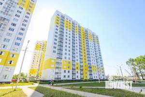 1-к квартира, строящийся дом, 38м2, 10/17 этаж