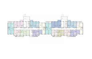 2-к квартира, вторичка, 60м2, 3/15 этаж