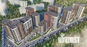 1-к квартира, сданный дом, 37м2, 9/17 этаж