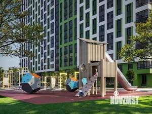 Студия квартира, строящийся дом, 36м2, 26/27 этаж