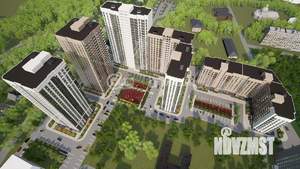 1-к квартира, вторичка, 35м2, 12/25 этаж