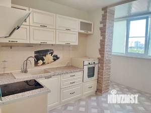 1-к квартира, вторичка, 43м2, 8/17 этаж