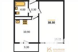 Фото квартиры на продажу (1)