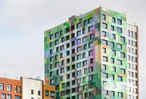 3-к квартира, строящийся дом, 112м2, 2/23 этаж