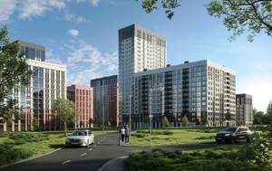 2-к квартира, вторичка, 68м2, 13/18 этаж