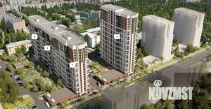 2-к квартира, вторичка, 65м2, 7/18 этаж