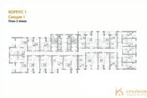 1-к квартира, вторичка, 40м2, 2/28 этаж