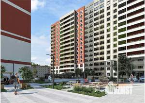 2-к квартира, вторичка, 57м2, 1/15 этаж