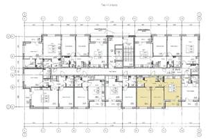 2-к квартира, вторичка, 72м2, 4/9 этаж