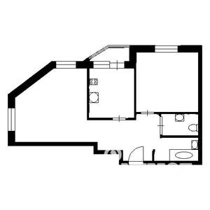 2-к квартира, вторичка, 61м2, 14/23 этаж