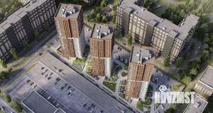 2-к квартира, вторичка, 55м2, 25/25 этаж