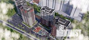 3-к квартира, вторичка, 78м2, 16/20 этаж