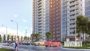 2-к квартира, строящийся дом, 44м2, 13/17 этаж