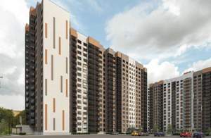 1-к квартира, вторичка, 34м2, 16/17 этаж