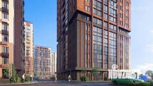 2-к квартира, вторичка, 66м2, 7/18 этаж