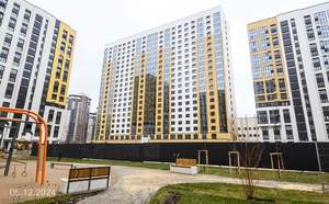 1-к квартира, вторичка, 43м2, 17/17 этаж