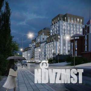 1-к квартира, вторичка, 43м2, 2/8 этаж