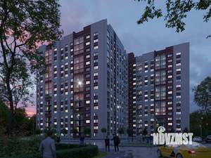 1-к квартира, вторичка, 43м2, 16/16 этаж